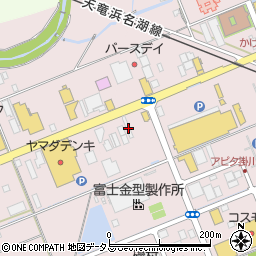 静岡県掛川市大池2862周辺の地図
