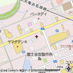 オートベル掛川店周辺の地図