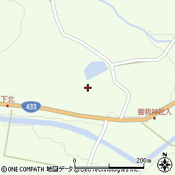 広島県安芸高田市美土里町北2190周辺の地図