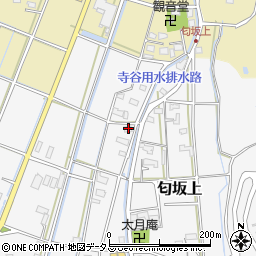 静岡県磐田市匂坂上160周辺の地図