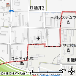 神崎カートン株式会社周辺の地図