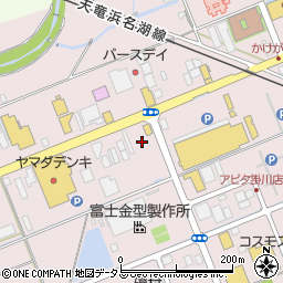 小松フォークリフト株式会社　掛川営業所周辺の地図