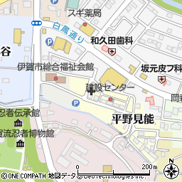 株式会社上野建築研究所周辺の地図