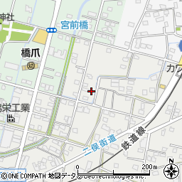 静岡県浜松市中央区積志町12周辺の地図