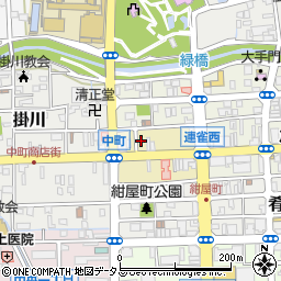 松永メガネ店周辺の地図