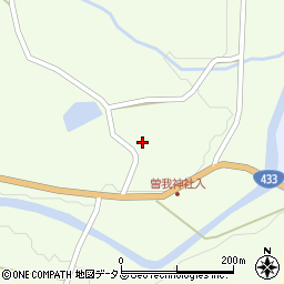 広島県安芸高田市美土里町北2791周辺の地図