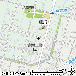 静岡県浜松市中央区積志町132周辺の地図