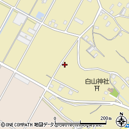 静岡県浜松市中央区大山町675周辺の地図