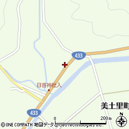広島県安芸高田市美土里町北2512周辺の地図