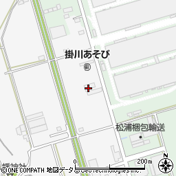 静岡県掛川市岡津45周辺の地図