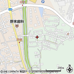 静岡県袋井市久能2851-32周辺の地図