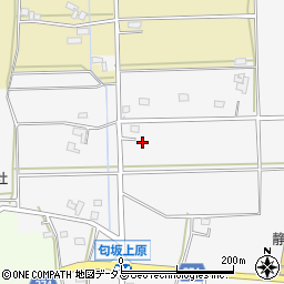 静岡県磐田市匂坂上1168周辺の地図