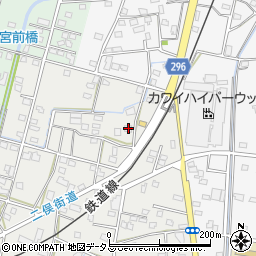 静岡県浜松市中央区積志町40周辺の地図