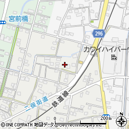 静岡県浜松市中央区積志町46周辺の地図