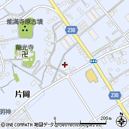 静岡県榛原郡吉田町片岡3070周辺の地図