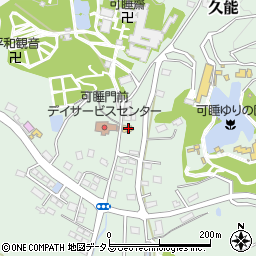 静岡県袋井市久能2955周辺の地図