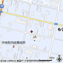 静岡県牧之原市布引原491周辺の地図