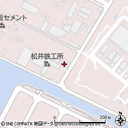 姫路大阪生コンクリート株式会社周辺の地図