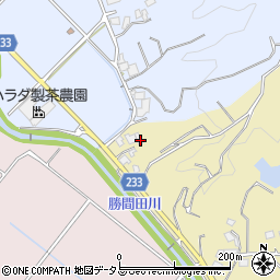 静岡県牧之原市勝間7周辺の地図