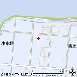 愛知県豊橋市高洲町小水尾8周辺の地図