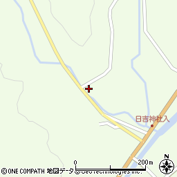 広島県安芸高田市美土里町北2421周辺の地図