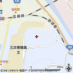 広島県三次市大田幸町2264周辺の地図