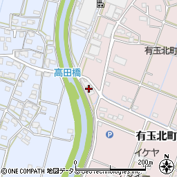 静岡県浜松市中央区有玉北町408周辺の地図