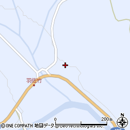 広島県安芸高田市高宮町羽佐竹668-1周辺の地図