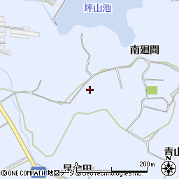 愛知県知多郡美浜町奥田昆舎田周辺の地図