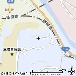 広島県三次市大田幸町2270周辺の地図