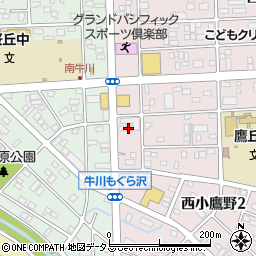 富田工務店周辺の地図