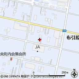 静岡県牧之原市布引原495周辺の地図