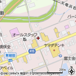 静岡県掛川市細田269周辺の地図