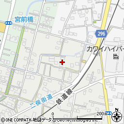 静岡県浜松市中央区積志町47周辺の地図