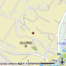 静岡県浜松市中央区大山町588周辺の地図