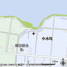 愛知県豊橋市高洲町小水尾93周辺の地図