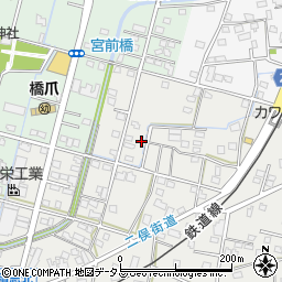 静岡県浜松市中央区積志町13周辺の地図