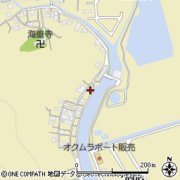 兵庫県姫路市的形町的形2015周辺の地図