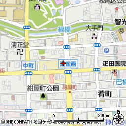 焼肉 肉匠最上 掛川本店周辺の地図