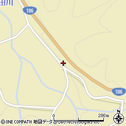 島根県浜田市金城町長田イ-58周辺の地図