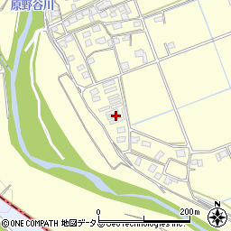 静岡県掛川市各和164周辺の地図