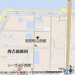 Ｓ・Ｋリース土木株式会社　吉前事務所周辺の地図