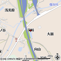 京都府精華町（相楽郡）下狛（下峠）周辺の地図