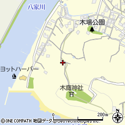 兵庫県姫路市木場67周辺の地図
