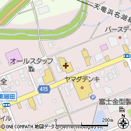 東海ふそう掛川サービスセンター周辺の地図