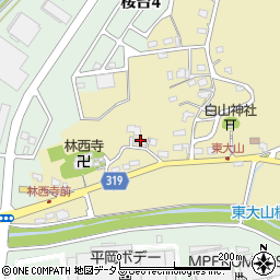 静岡県浜松市中央区大山町2598周辺の地図
