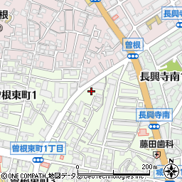 パラカ曽根東町第２駐車場周辺の地図