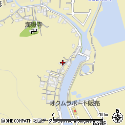 兵庫県姫路市的形町的形2012周辺の地図