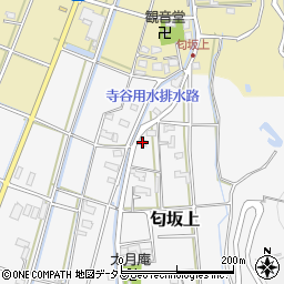 静岡県磐田市匂坂上135周辺の地図