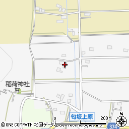静岡県磐田市匂坂上1111周辺の地図
